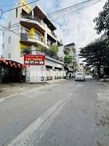 bán nhà hẻm xe hơi,65 m2 xây 3 tầng chỉ hơn 6 tỷ,Lê Văn Thọ,Gò Vấp