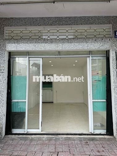 Mặt bằng mặt tiền đường 2 chiều Hồ Văn Huê - Phú Nhuận có bếp và wc