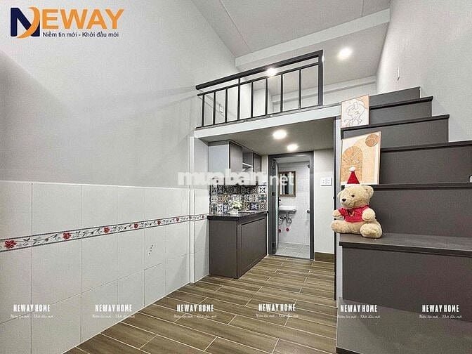 PHÒNG DUPLEX FULL NỘI THẤT MỚI XÂY ĐỐI DIỆN AEON TÂN PHÚ