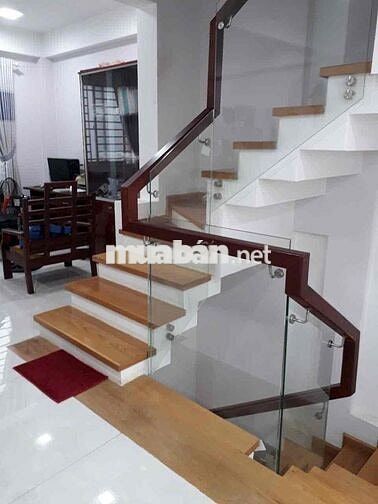 bán nhà hẻm xe hơi tránh,ngang 4,5 xây 5 tầng,8,8 tỷ,Lê Đức Thọ,Gò Vấp