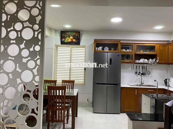 bán nhà hẻm xe hơi tránh,ngang 4,5 xây 5 tầng,8,8 tỷ,Lê Đức Thọ,Gò Vấp