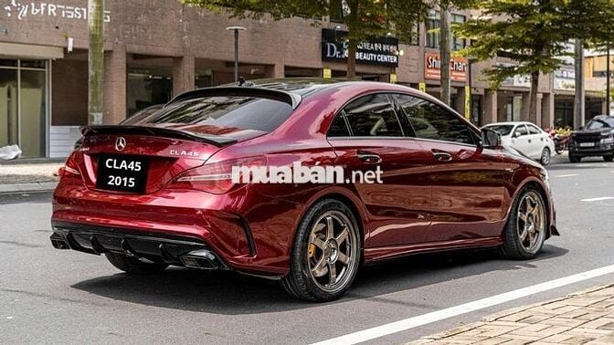 Mercedes Benz CLA 45 AMG 4MATIC 381 hp