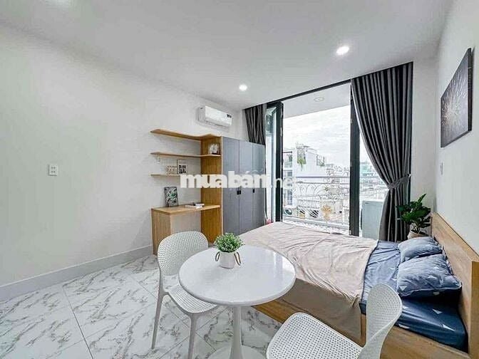 Căn Hộ Ban Công Máy Giặt Riêng Phan Xích Long Phú Nhuận Gần Quận 1 GV