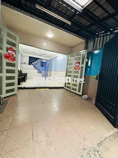 bán nhà hẻm xe hơi,65 m2 xây 3 tầng chỉ hơn 6 tỷ,Lê Văn Thọ,Gò Vấp