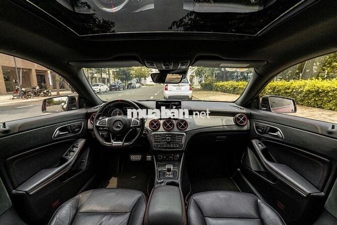 Mercedes Benz CLA 45 AMG 4MATIC 381 hp