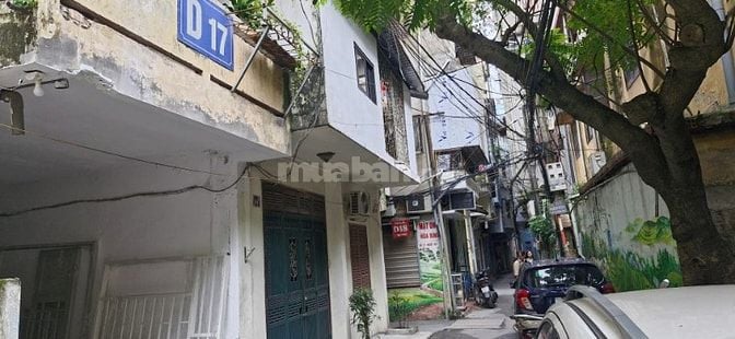 48M2 CĂN HỘ KHU D17 TẬP THỂ PHƯƠNG MAI CẦN BÁN