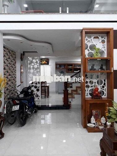 bán nhà hẻm xe hơi tránh,ngang 4,5 xây 5 tầng,8,8 tỷ,Lê Đức Thọ,Gò Vấp