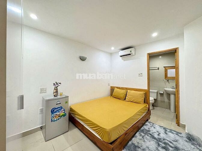 Ở NGAY! PHÒNG GIÁ TỐT GẦN CV LÀNG HOA GÒ VẤP NHÀ THANG MÁY - AN NINH