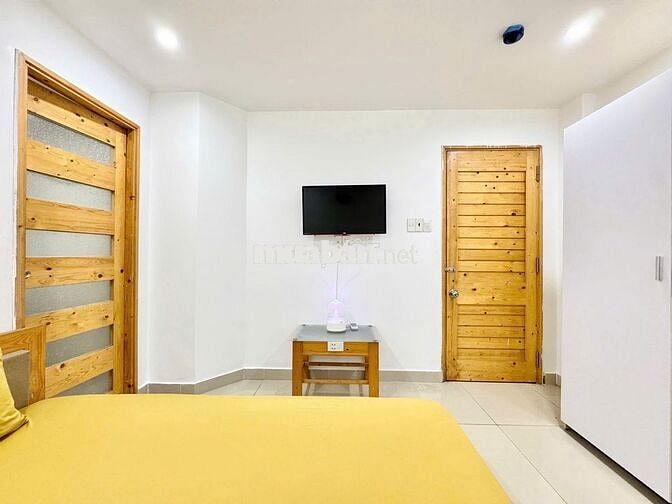 Ở NGAY! PHÒNG GIÁ TỐT GẦN CV LÀNG HOA GÒ VẤP NHÀ THANG MÁY - AN NINH