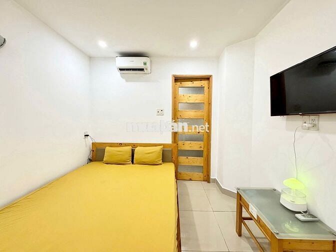 Ở NGAY! PHÒNG GIÁ TỐT GẦN CV LÀNG HOA GÒ VẤP NHÀ THANG MÁY - AN NINH