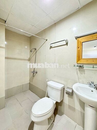 Ở NGAY! PHÒNG GIÁ TỐT GẦN CV LÀNG HOA GÒ VẤP NHÀ THANG MÁY - AN NINH