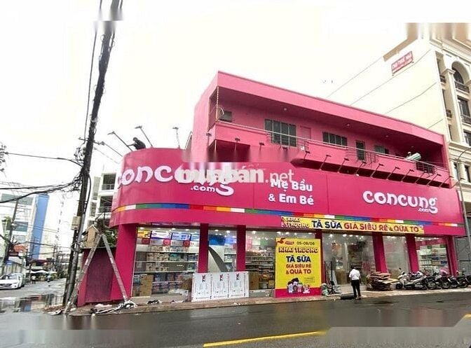 Nhà Góc 2MT  Út Tịch P4 Tân Bình - 20x7m – Trệt 2 Lầu – Vị Trí Đẹp!