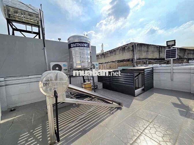 NHÀ MỚI – NGANG 4M – GẦN HẺM XE TẢI - NHỈNH 5 TỶ