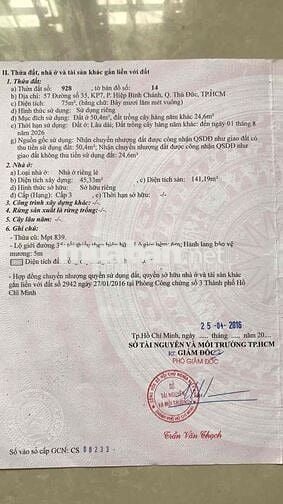 🔥 Bán Gấp Nhà Đường 35 – 75m² – Giá 10 Tỷ 2 TL Mạnh!