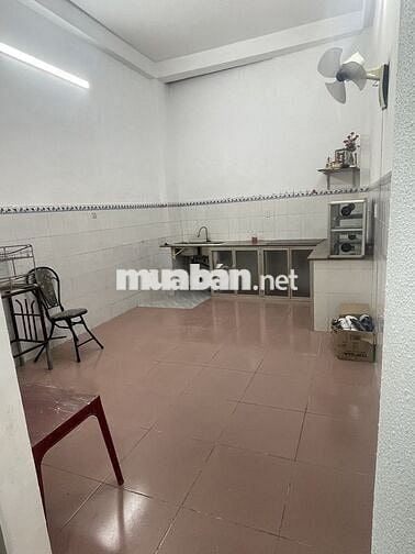 Cho thuê nhà 6pn ban công mát Phan Văn Trị 3.7x15m 3 lầu giá 22 triệu