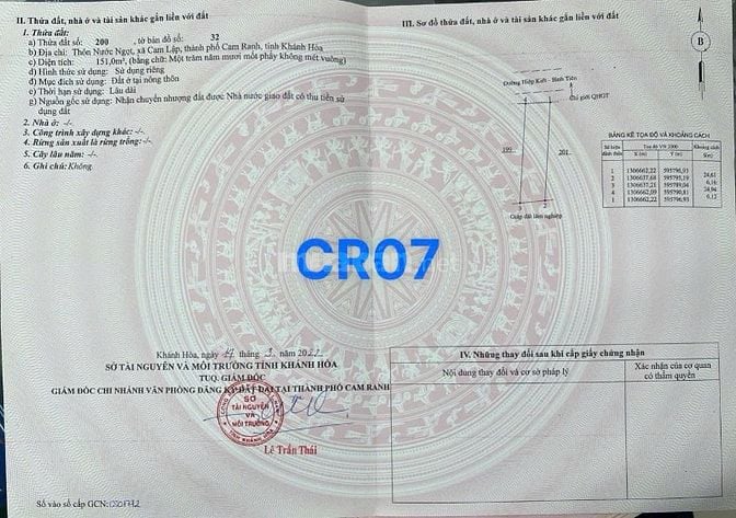 Bán cặp nền view Vịnh Biển Cam Ranh phù hợp xây khách sạn giá chỉ 850t