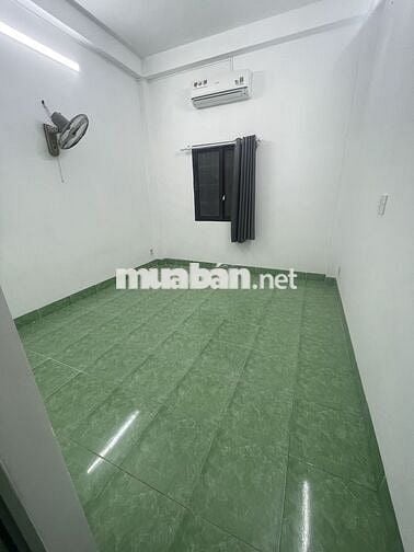 Cho thuê nhà 6pn ban công mát Phan Văn Trị 3.7x15m 3 lầu giá 22 triệu