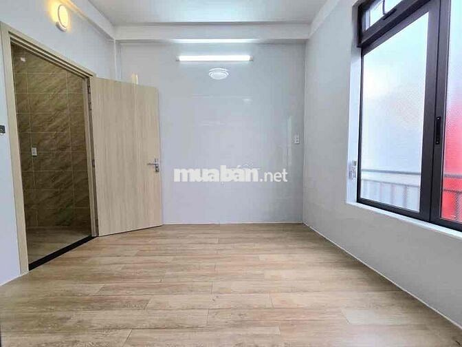 NHÀ MỚI – NGANG 4M – GẦN HẺM XE TẢI - NHỈNH 5 TỶ