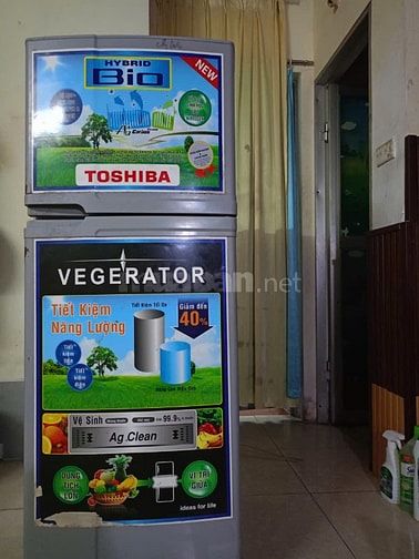Bán tủ lạnh TOSHIBA loại 125 lit đã qua sử dụng Giá 1.000.000đ