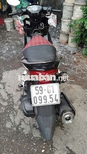 Yamaha Nouvo LX 135 Đen trắng đỏ