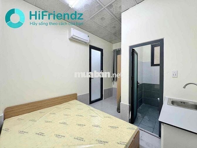 CHDV cho thuê đầy đủ nội thất cơ bản Thạnh Lộc, Q12