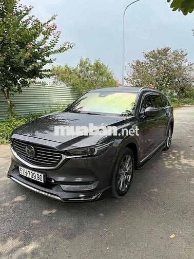 Mazda CX 8 2019 Premium 2 Cầu - 84000 km