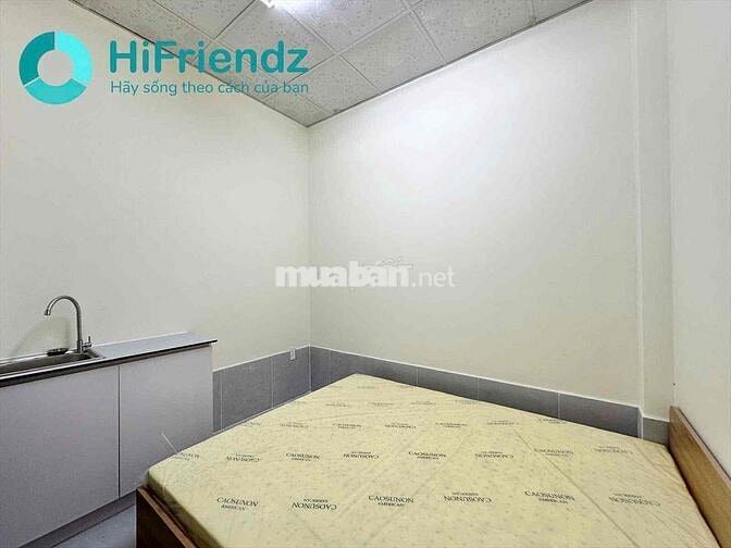 CHDV cho thuê đầy đủ nội thất cơ bản Thạnh Lộc, Q12