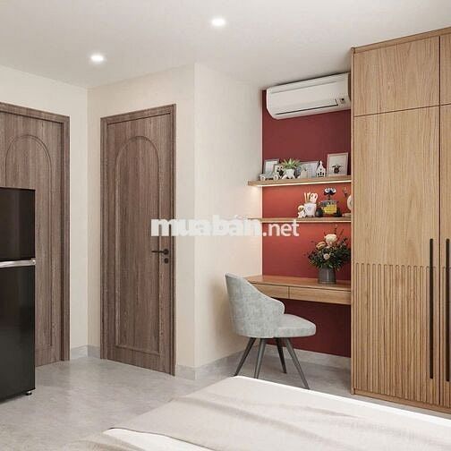 CĂN HỘ STUDIO - BAN CÔNG - CỬA SỔ NGAY LẠC LONG QUÂN -NI SƯ HUỲNH LIÊN