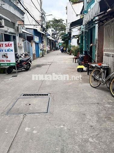 NHÀ 2 TẦNG–GẦN CẦU LÒ GỐM–DTSD 72M2–ĐƯỜNG HOÀNG NGÂN–HẺM XE HƠI–PHƯỜNG