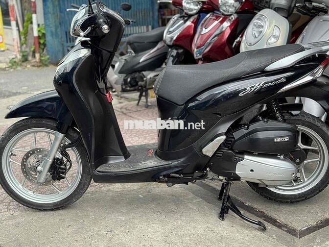 Honda SH Mode 2014 Đen