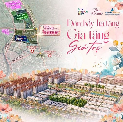 Siêu phẩm căn hộ Duplex ở KĐT Sun Urban Hà Nam 46M2 giá 1,2 tỷ