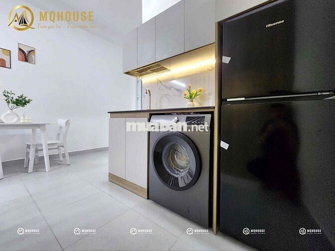 🔥PHÒNG MỚI 100% FULL NT CÓ MÁY GIẶT RIÊNG & TÁCH BẾP 🔥