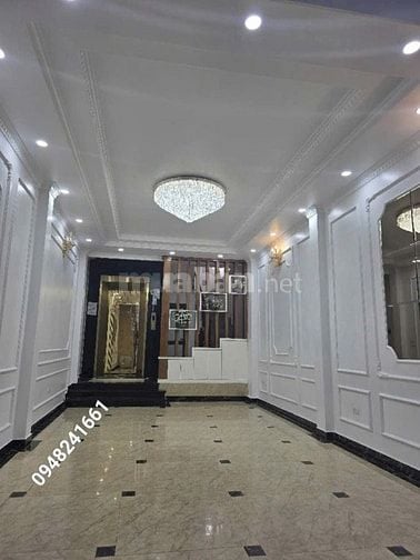 Nhà Minh Khai, 8 tầng hiện đại, thiết kế đẹp, công năng hoàn hảo