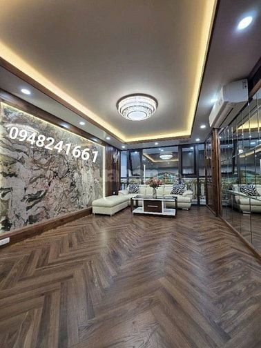 Nhà Minh Khai, 8 tầng hiện đại, thiết kế đẹp, công năng hoàn hảo