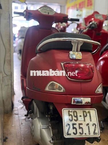 Piaggio Vespa LX125ie Đời 2012 . BSTP