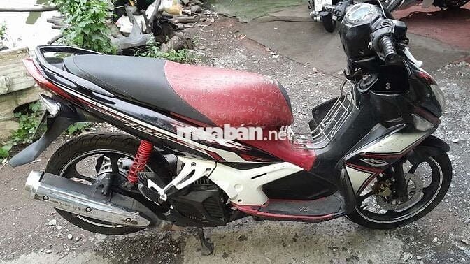 Yamaha Nouvo LX 135 Đen trắng đỏ