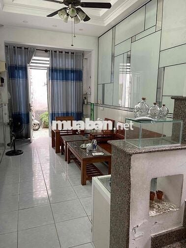 Nhà đẹp, sạch sẽ, hẻm thông, full nội thất,Đường Tân Sơn Nhì. QTân Phú