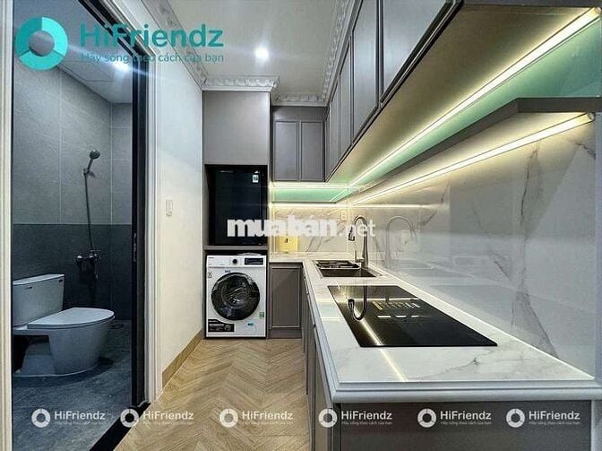 Ngắm Trọn Thành Phố Với Căn 1 Phòng Ngủ Không Gian Cực Sống Động