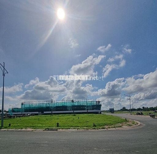 Nền góc thổ cư gần công viên Nam Long 2, Cái Răng, Cần Thơ