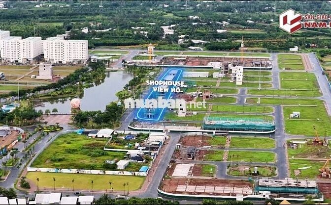 Nền góc thổ cư gần công viên Nam Long 2, Cái Răng, Cần Thơ