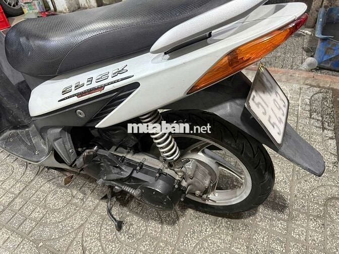 Honda Click 2007 Trắng