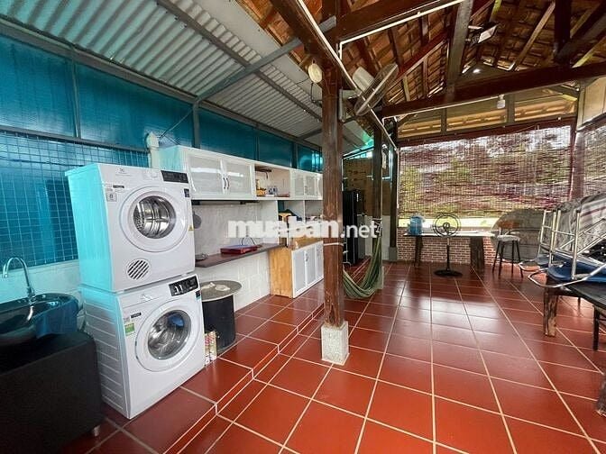 Nhà vườn nghỉ dưỡng ngay khu kiwuki Bảo Lộc DT 1055m2 sẵn 100m thổ cư