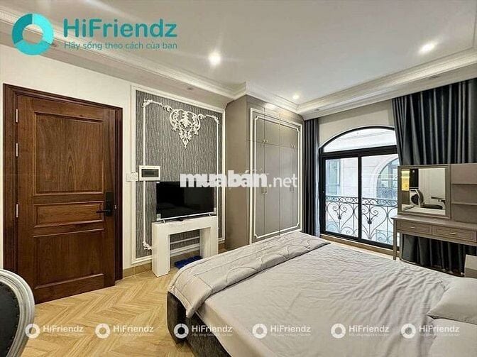 Ngắm Trọn Thành Phố Với Căn 1 Phòng Ngủ Không Gian Cực Sống Động