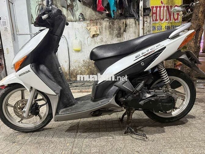 Honda Click 2007 Trắng