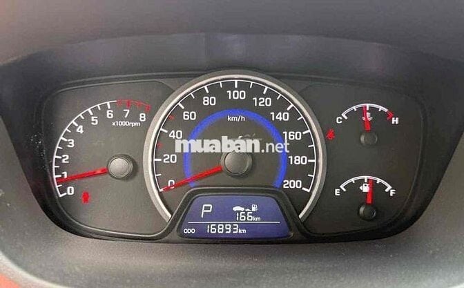 Hyundai i10 2021 1.2 AT siêu hiếm odo 16800 km