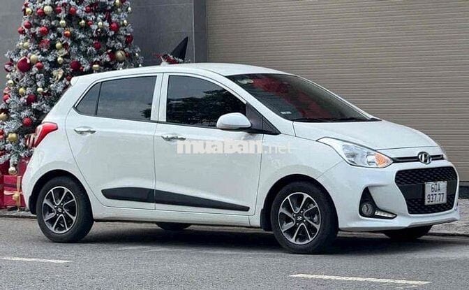 Hyundai i10 2021 1.2 AT siêu hiếm odo 16800 km