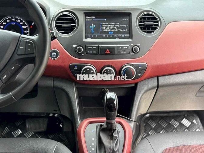 Hyundai i10 2021 1.2 AT siêu hiếm odo 16800 km