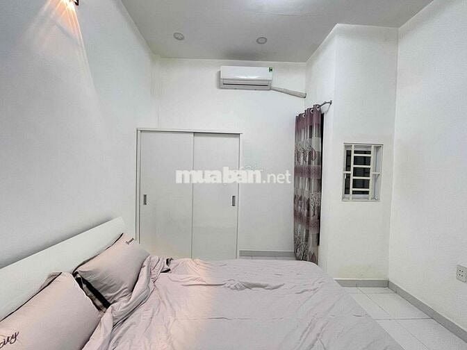 Nhà Mới Keng Full Nội Thất HXH 1/ Đg Số 1 P16: 4x12m, có sân rộngp