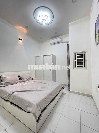 Nhà Mới Keng Full Nội Thất HXH 1/ Đg Số 1 P16: 4x12m, có sân rộngp