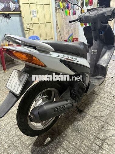 Honda Click 2007 Trắng